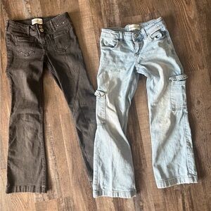 Abercrombie kids girl jeans bundle